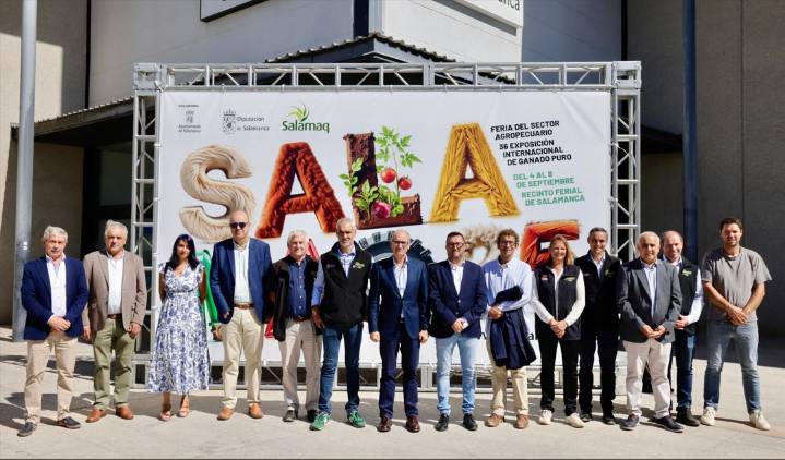 La delegación de Nueva Aquitania visita Salamaq
