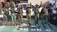 La Fanb atrapó a dos irregulares con tres fusiles