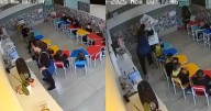 VIDEO: Maestra de jardín de niños en Brasil golpea a alumno y le tira un diente