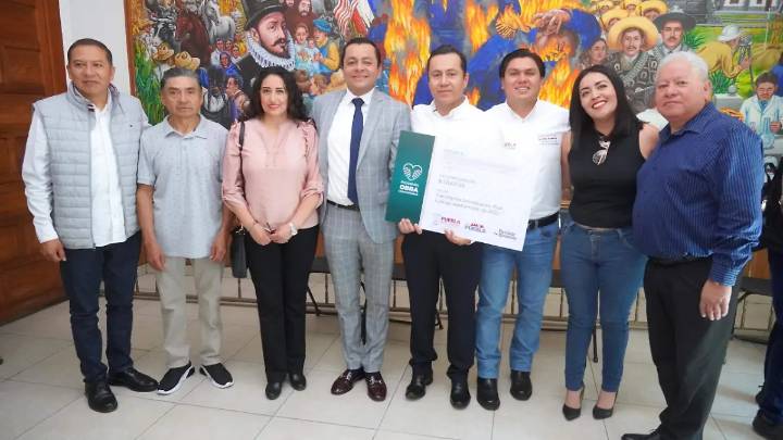 Texmelucan proyecta ocho obras comunitarias, destacan drenaje, luminarias y bardas