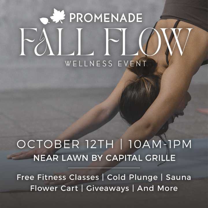 Promenade Fall Flow to offer free wellness, fitness courses in Scottsdale