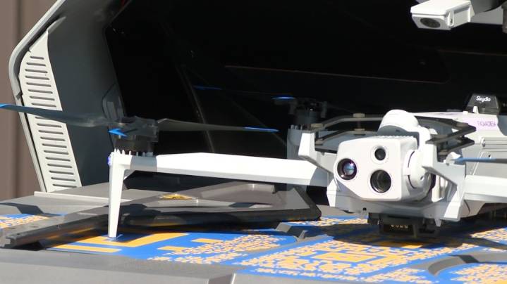 Eyes in the sky: Greeley police test drones as first responders