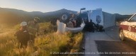 ACCIDENTE EN CARRETERA FEDERAL 45 DEJA SALDO COMO SALDO DE TRES PERSONAS SIN VIDA