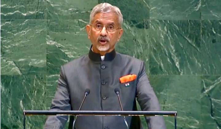 EAM Jaishankar calls Pakistan ‘epicentre of global terrorism’ at UNGA