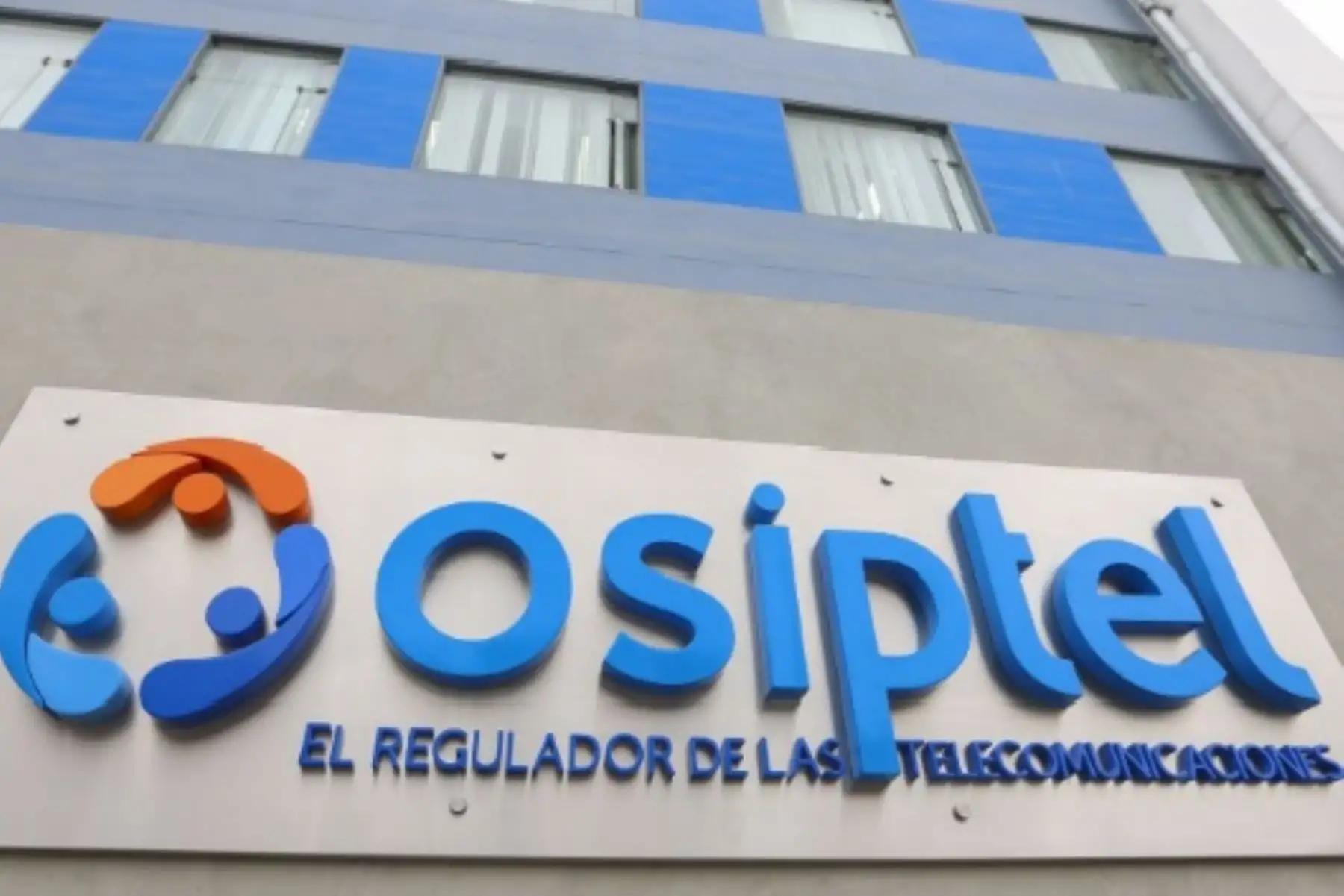 Osiptel presentará balance del sector telecomunicaciones al primer semestre 2025