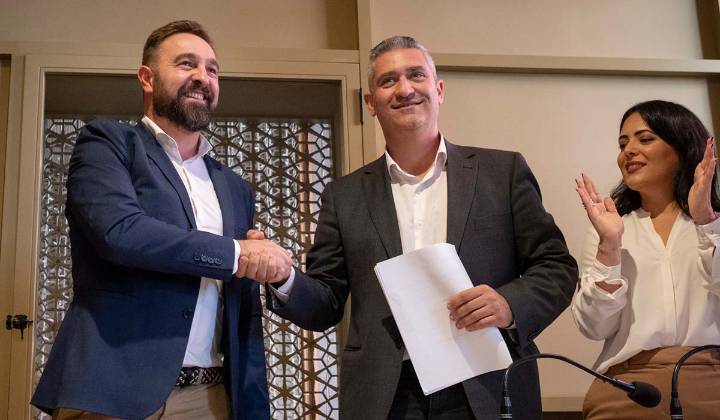 PSOE y CC “refuerzan la estabilidad” de su pacto de gobierno en La Laguna