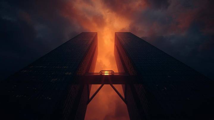 El balcón secreto del World Trade Center: la arriesgada obra de arte que encendió teorías conspirativas del 11