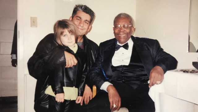 Recalling an encounter with B.B. King, the 'King of the Blues'