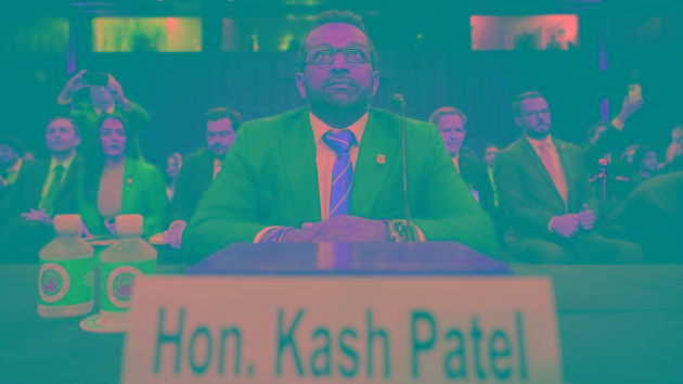 FBI Director Kash Patel faces 2nd grilling before House lawmakers