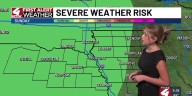 Saturday heat followed by Sunday storms
