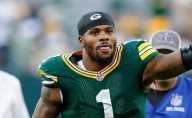 Packers’ Micah Parsons is praised by his coach for the loudest Lambeau moment