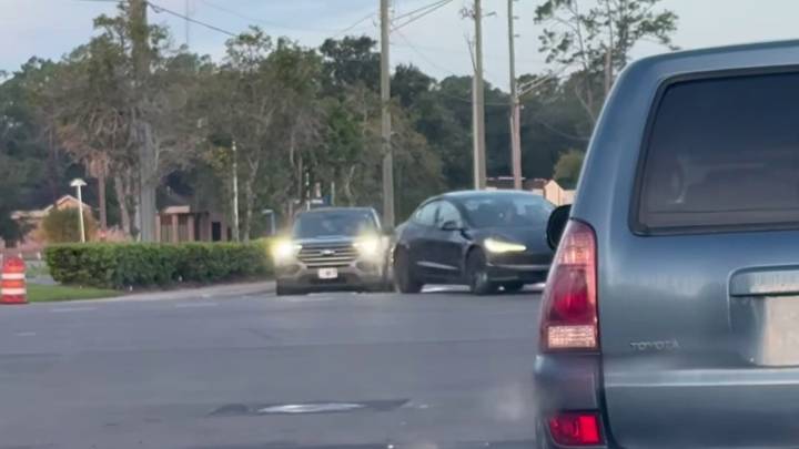 People in Orange Park are making illegal turns at a new intersection. FDOT now working with police for more enforcement