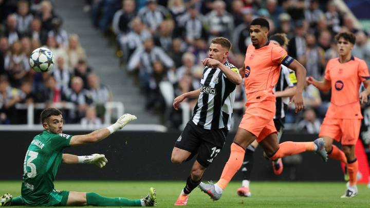 Barcelona empata 0-0 ante Newcastle en el estreno de la Champions League