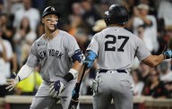 Aaron Judge, Giancarlo Stanton homer as Yankees clip O's