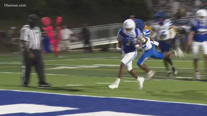 Football Friday Night Scoreboard