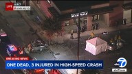 DUI suspect arrested after woman killed in Van Nuys crash