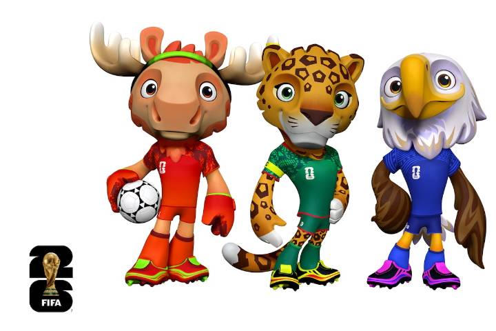 Maple the Moose will be Canada’s mascot for the 2026 FIFA World Cup