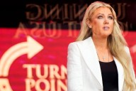 Erika Kirk, viuda de Charlie Kirk y nueva mesías del cristianismo MAGA