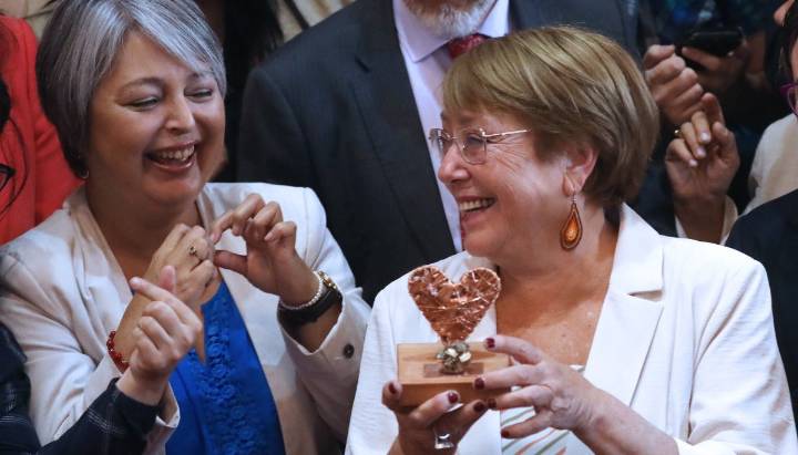 Jara por postulación de Bachelet a la Secretaría General de la ONU: "Es una tremenda noticia para las mujeres del mundo"