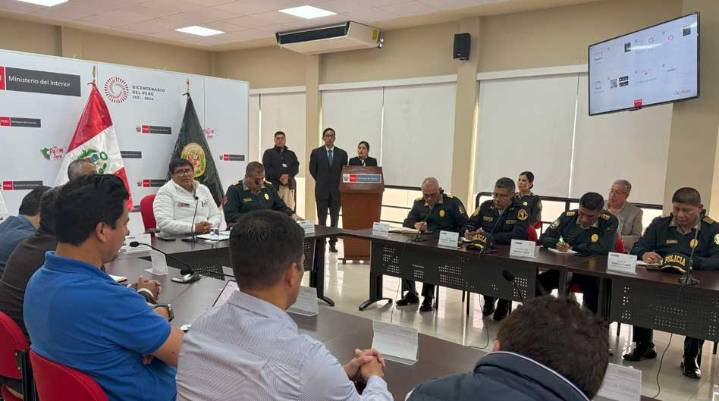 Mininter y transportistas formales fortalecen estrategias contra las extorsiones