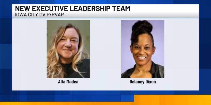 Iowa City DVIP/RVAP announces new leadership team