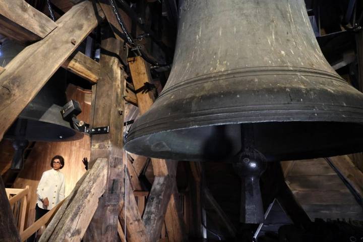 Turistas volverán a coronar la catedral de Notre Dame seis años...