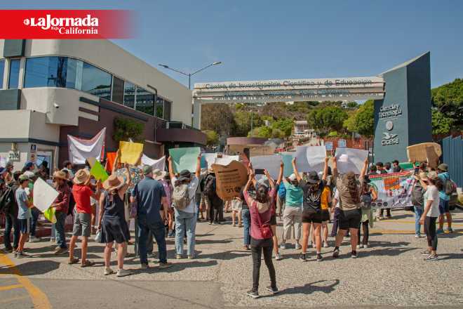 CICESE miente, MIA sobre El Sauzal ya está en proceso: manifestantes