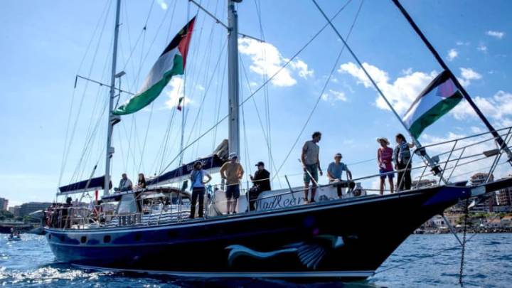 Revelan que Flotilla a Gaza se alista para zarpar desde Túnez