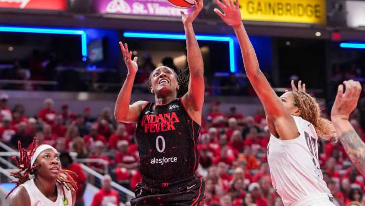 Kelsey Mitchell is best player in Fever-Dream WNBA playoffs series