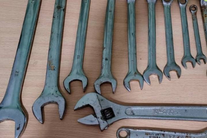 Compró “de buena fe”, herramientas que eran robadas y las entregó a la policía