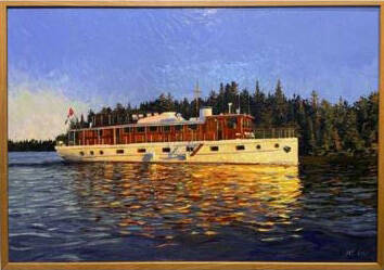 Paintings worth nearly $9,000 stolen during commercial break