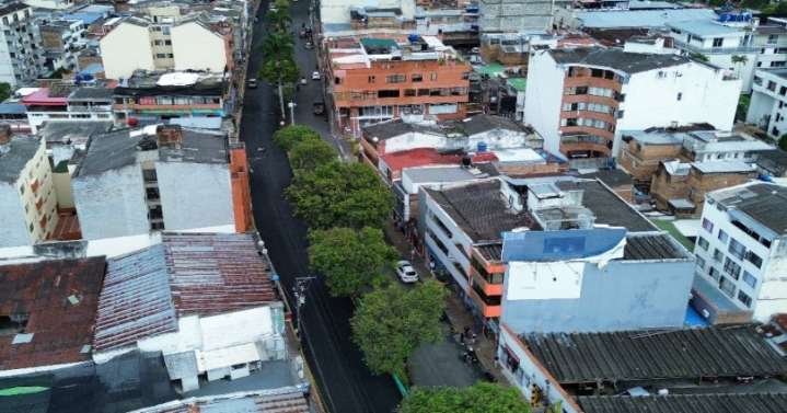 Alcaldía ha rehabilitado dos kilómetros de vía en la carrera Quinta