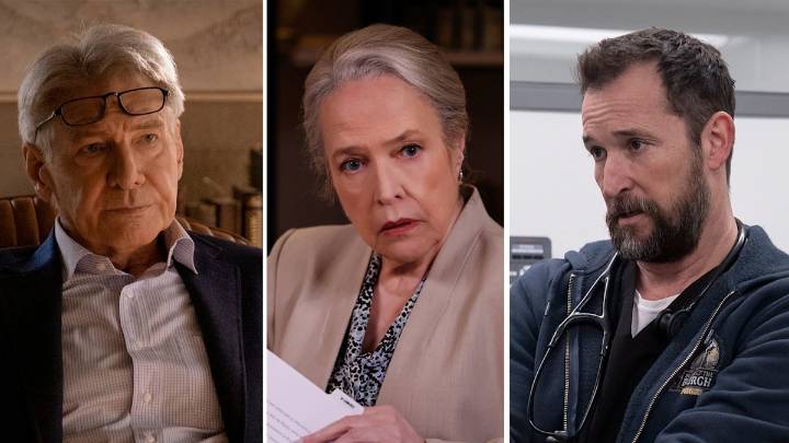 HELLO's picks for the 2025 Emmy winners: The Pitt, Kathy Bates, and Harrison Ford