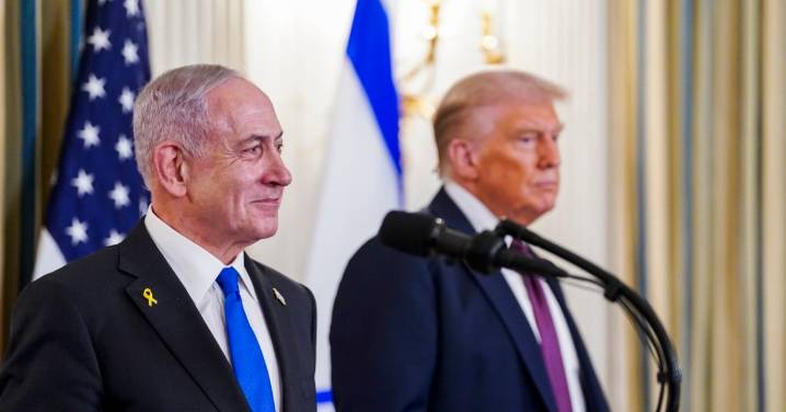 Propone Trump supervisar Gobierno para Gaza sin Hamas y abre puerta al Estado palestino