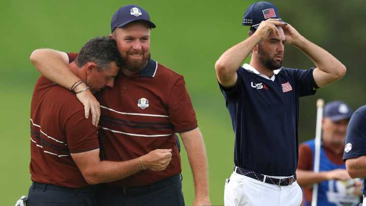 No hay ambiente hostil ni insultos que valgan: Europa le da una paliza a Estados Unidos y está muy cerca de ganar la Copa Ryder de golf