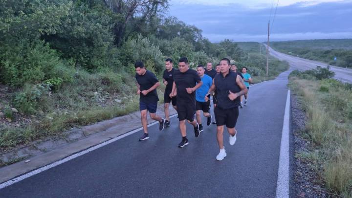Entrenamiento físico fortalece capacidad táctica de la Guardia Estatal