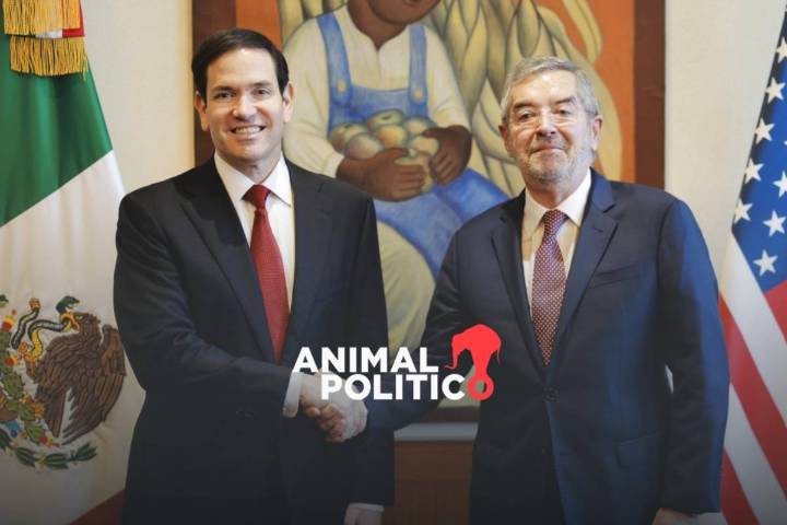 México y EU instalarán un grupo de alto nivel contra cárteles; "son una amenaza", dice Rubio