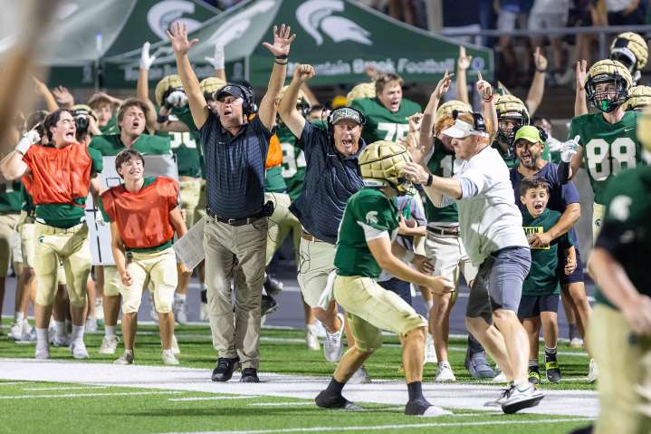 Spartans edge Hueytown in overtime thriller at Spartan Stadium