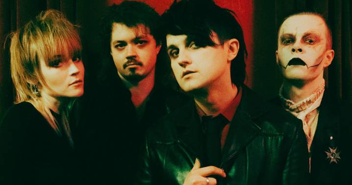 Listen to the theatrical debut single from new band THE…