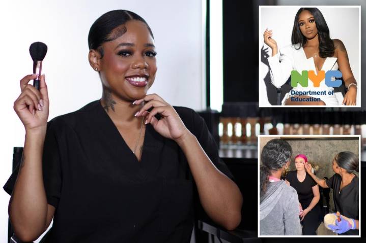 Exclusive | NYC makeup artist eager to bring  glamour to public school students  as 'beauty services' vendor
