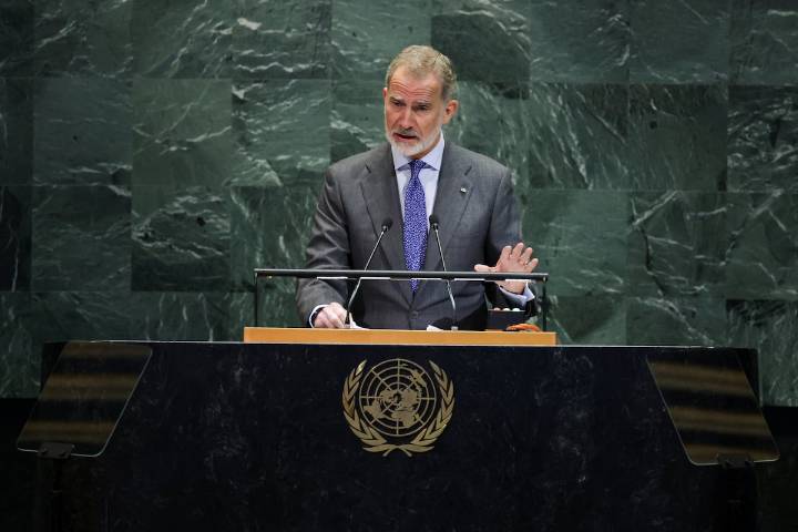 El Rey exige a Israel que pare “la masacre” en Gaza y sus “actos aberrantes que repugnan a la conciencia humana”