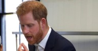 Prince Harry visits a burger van on Ukraine border - but staff have no clue who he is