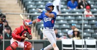 Kendall George steals his 100th base, then makes it 101
