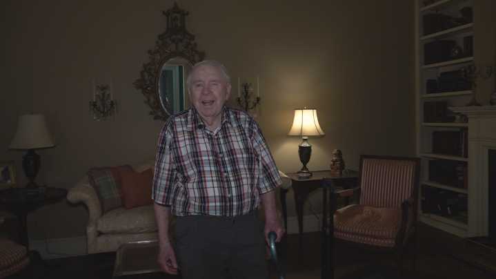 92-year-old Macon man donates land to the fire department who saved his life