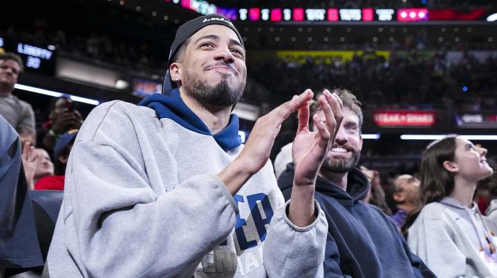 Pacers’ Tyrese Haliburton gets Fever fans hyped for 4th quarter vs. Dream