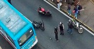 Tráfico en Vía Evitamiento: aparatoso accidente deja un motociclista fallecido