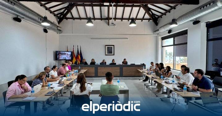 El pleno aprueba una moción para que Santa Pola sea un municipio preparado ante las olas de calor