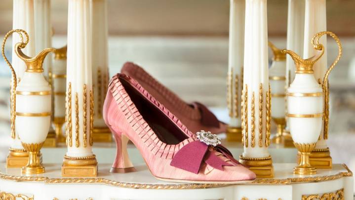 Manolo Blahnik's Marie Antoinette Limited-Edition Capsule Collection [PHOTOS]