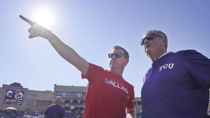 The end of an era: SMU and TCU meet for the final Iron Skillet matchup