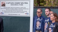 At Plainview park renaming, Omer Neutra's family pleads for peace
